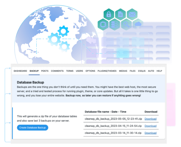 Download CleanWP Pro